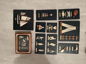 Collezione quadretti marinari