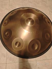 Handpan 10 Note 432Hz D Minore