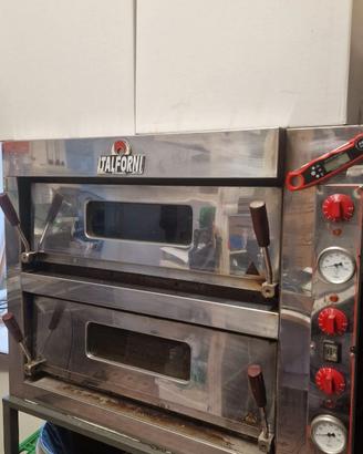 Forno Italforni elettrico Pizzeria PasticceTKA-2I