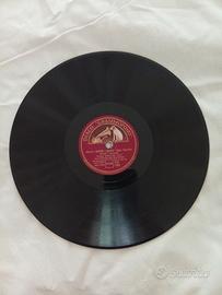 Disco 78 giri E.Livi