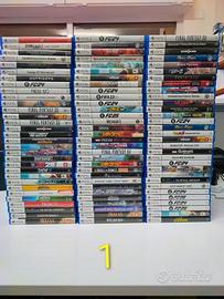 ASSORTIMENTO DI GIOCHI USATI PER PS5 A PARTIRE DA