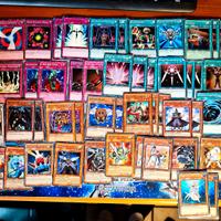 Lotto di 60+ Carte yugioh goat/edison format