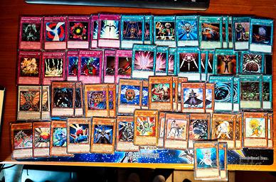 Lotto di 60+ Carte yugioh goat/edison format