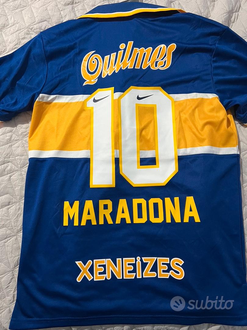 Maglia maradona boca juniors clearance