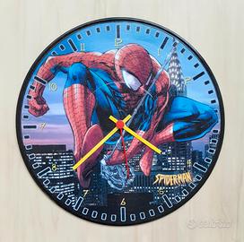 Orologio omaggio a Spiderman 
