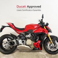 DUCATI Streetfighter V4 S Red