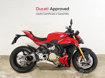 DUCATI Streetfighter V4 S Red