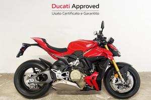 DUCATI Streetfighter V4 S Red