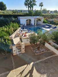 Villa con piscina privata