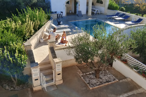 Villa con piscina privata