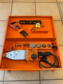 Polifusore tubi PPR 1500 Watt