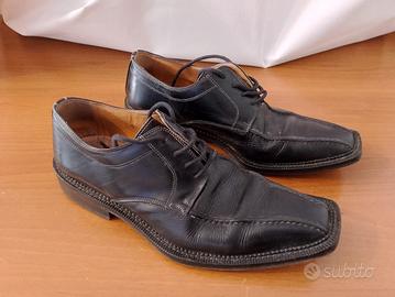 scarpe classiche uomo made in Italy n.42 robuste 