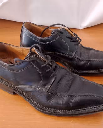scarpe classiche uomo made in Italy n.42 robuste 
