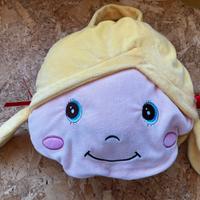 Peluche con copertina