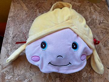 Peluche con copertina