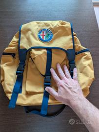 Zaino vintage Alfa romeo