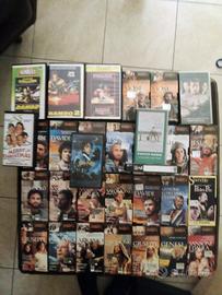 21 video cassette da collezione della bibbia