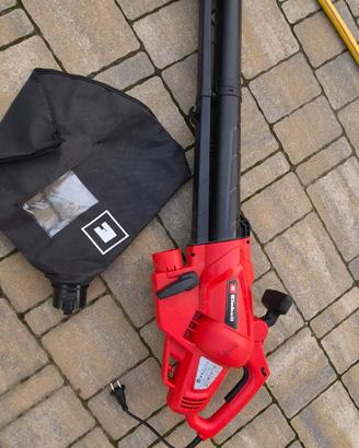 Einhell Soffiatore-aspirafoglie elettrico