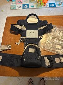 Marsupio Ergonomico Aixintu con Seduta Hip Seat