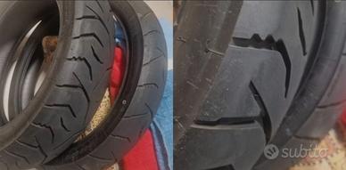 Coppia pneumatici Dunlop Trailmax GS 1200 (110/80