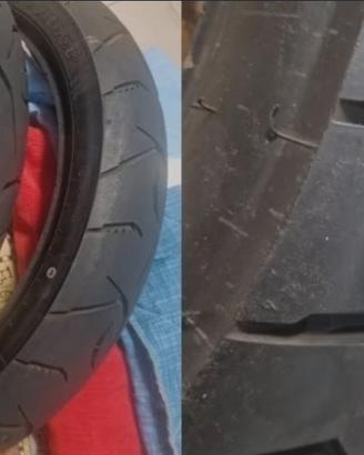 Coppia pneumatici Dunlop Trailmax GS 1200 (110/80