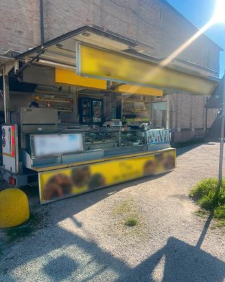 MINONZIO G64 59 12  – FOOD TRUCK – PATENTE C