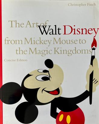 Libro ‘The Art of Walt Disney’ - concise edition