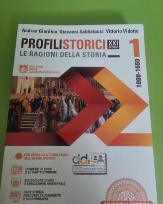 profili storici  le ragioni della storia 