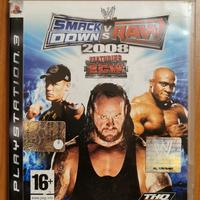 WWE SmackDown vs. Raw 2008 feat ECW PlayStation 3