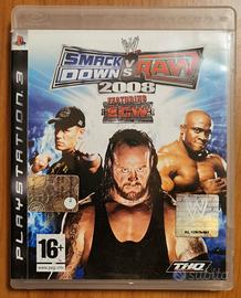 WWE SmackDown vs. Raw 2008 feat ECW PlayStation 3