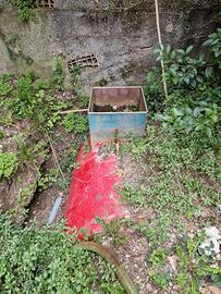 Cisterna per gasolio interrata