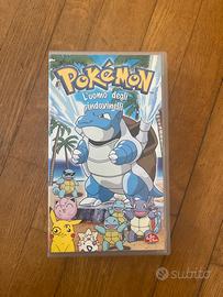 VHS Pokemon L’uomo degli indovinelli N 18