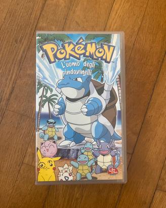VHS Pokemon L’uomo degli indovinelli N 18