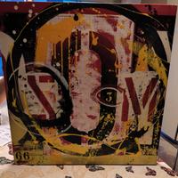 Tecnica mista su tela Rae Martini 