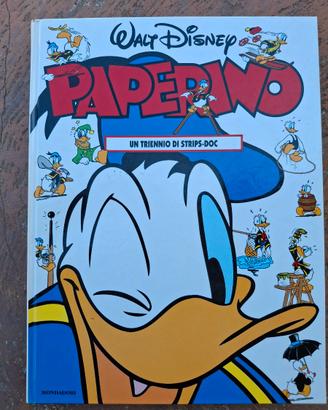 PAPERINO UN TRIENNIO DI STRIPS DOC 1996 W.D.