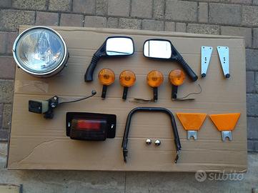 Ricambi vari per moto