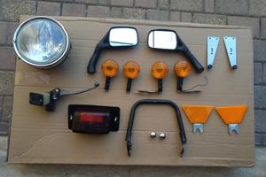 Ricambi vari per moto