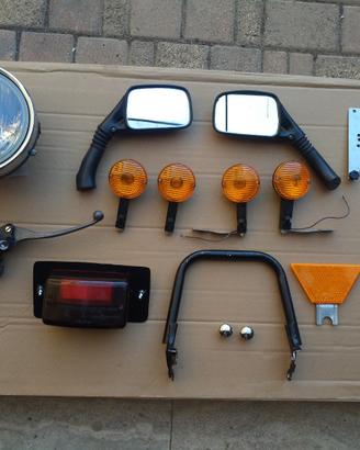 Ricambi vari per moto