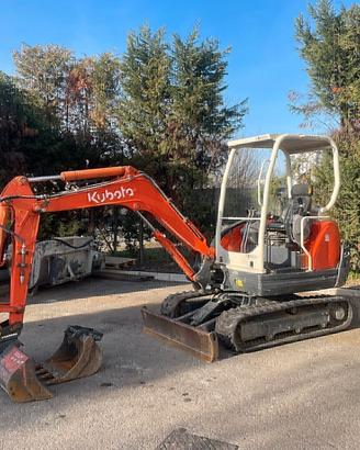 Mini Escavatore Kubota 25 Q.li