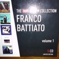 BATTIATO FRANCO EMI  ALBUM COLLECTION VOL. 1
