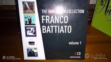 BATTIATO FRANCO EMI  ALBUM COLLECTION VOL. 1