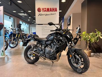 Yamaha MT-07