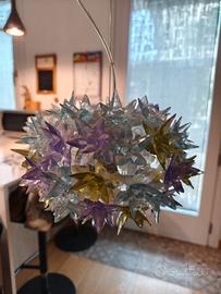 Lampadario a sospensione Kartell Bloom S2