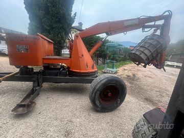 Ragno caricatore argenterio pes 2RSI cardano