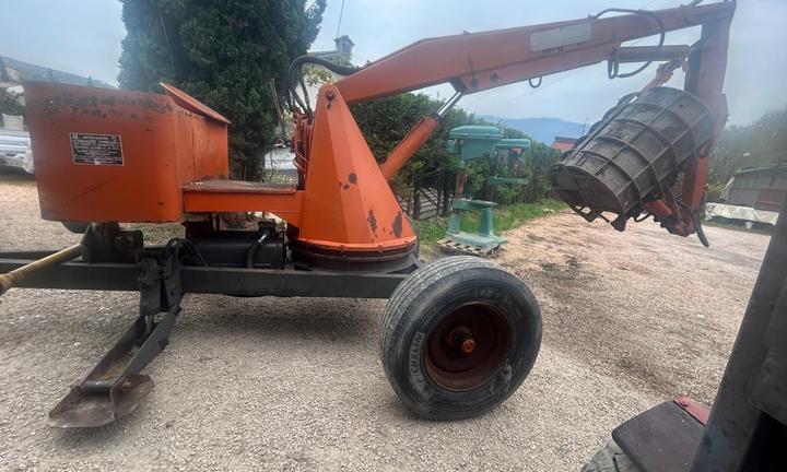 Ragno caricatore argenterio pes 2RSI cardano