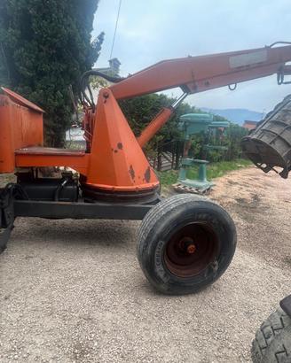 Ragno caricatore argenterio pes 2RSI cardano