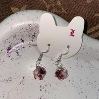 Orecchini in argento sterling 925 e resina