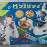 microscopio bambini