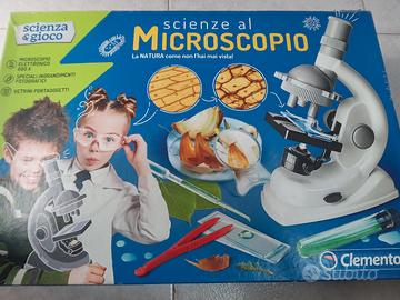 microscopio bambini