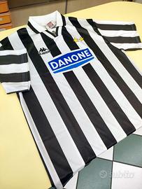 Juventus maglia Kappa/Danone 1994/95, Taglia L